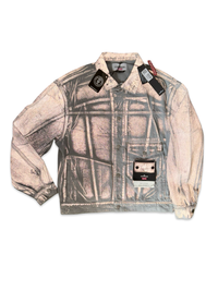 Stone Island Reflective Bull Denim-TC