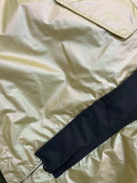 Stone Island Iridescent Coating Tela With Reflex Mat