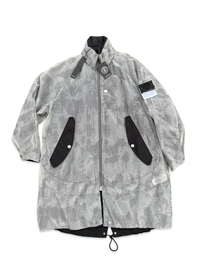 Stone Island Shadow Project Distorted Ripstop Organza-TC