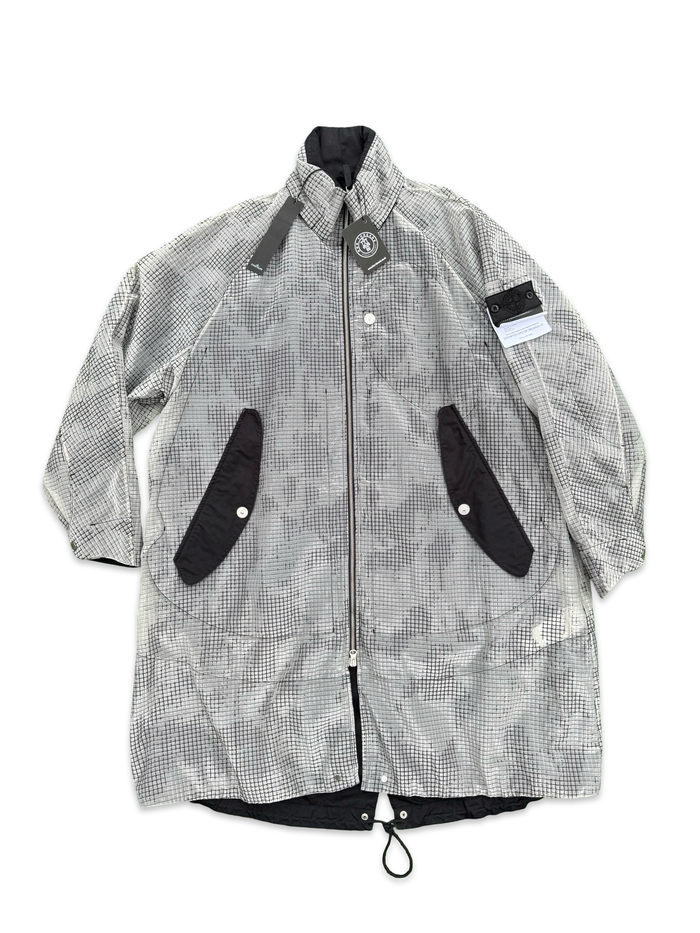 Stone Island Shadow Project Distorted Ripstop Organza-TC