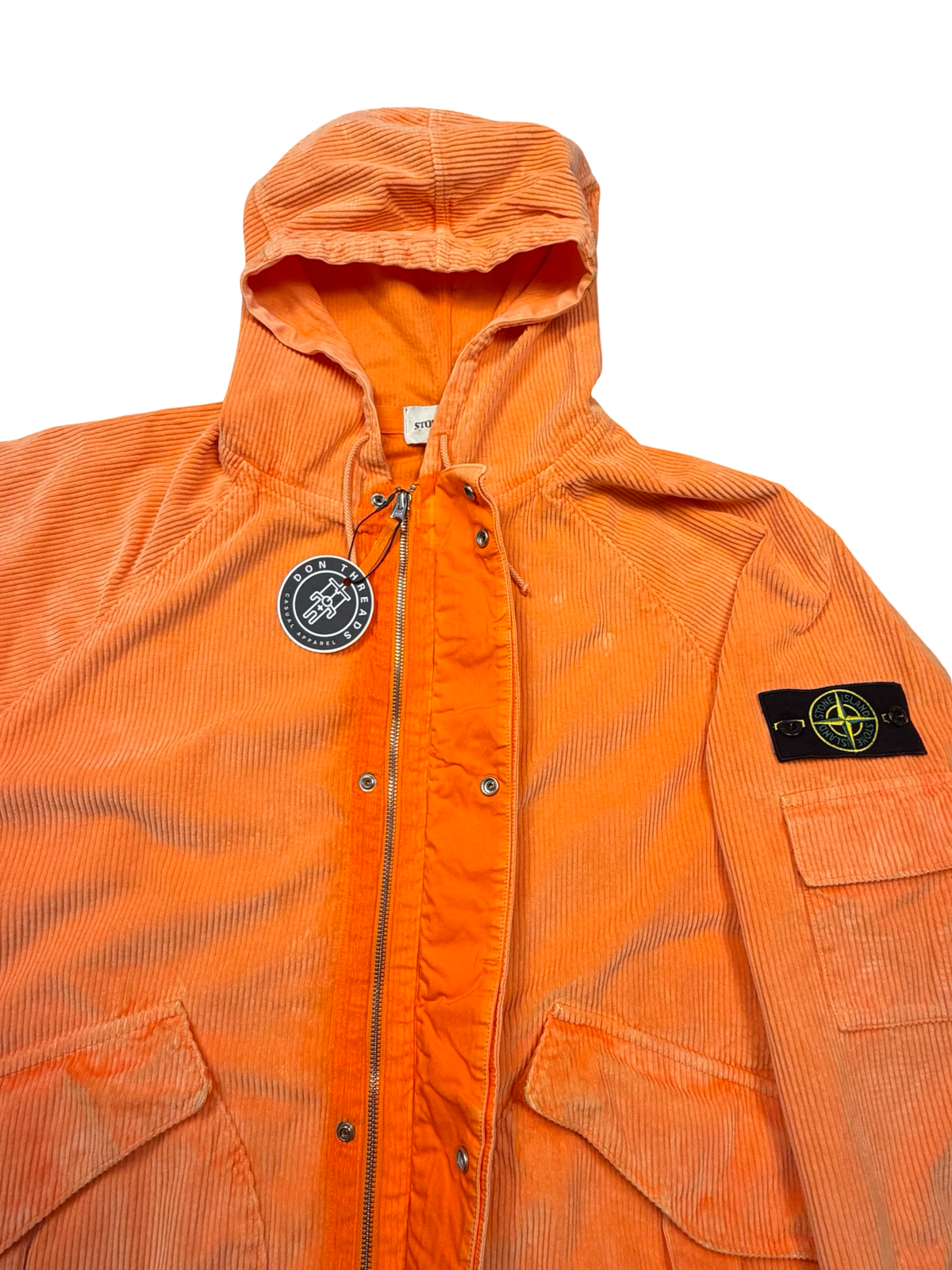 Stone Island x Supreme Corduroy 500_Frost