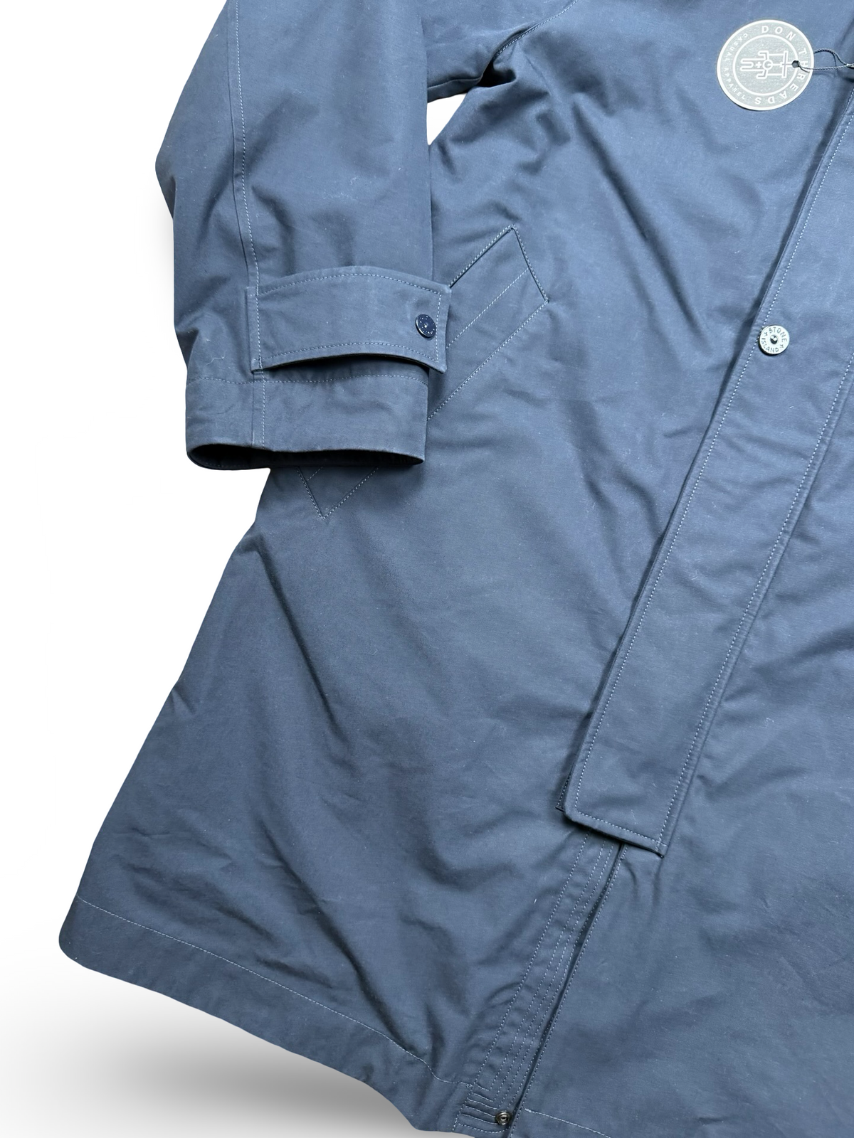 Stone Island Weatherproof Cotton Canvas Ghost Piece