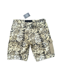 Stone Island Alligator Camo Shorts