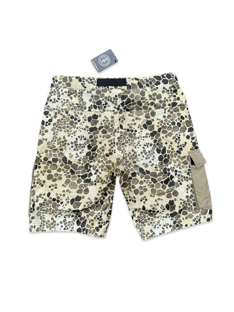 Stone Island Alligator Camo Shorts