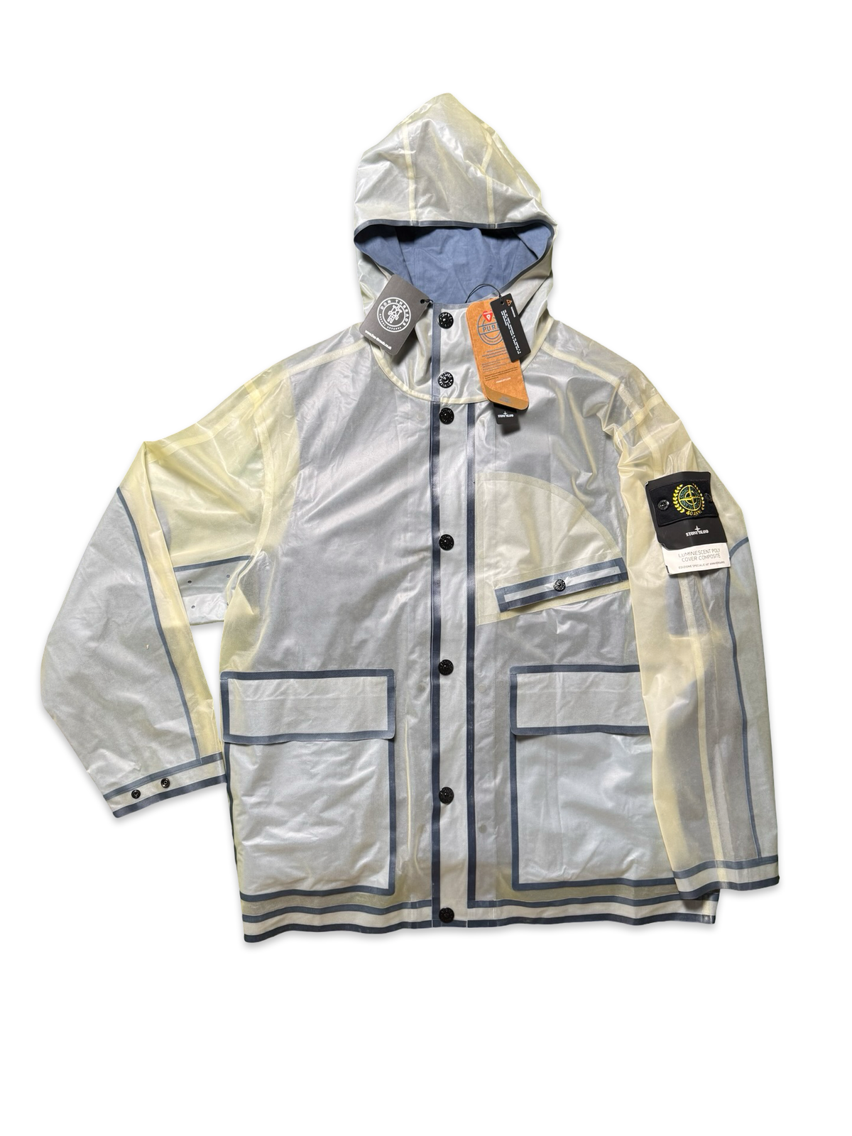Stone Island 40th Anniversary Luminescent Poly Cover Composite