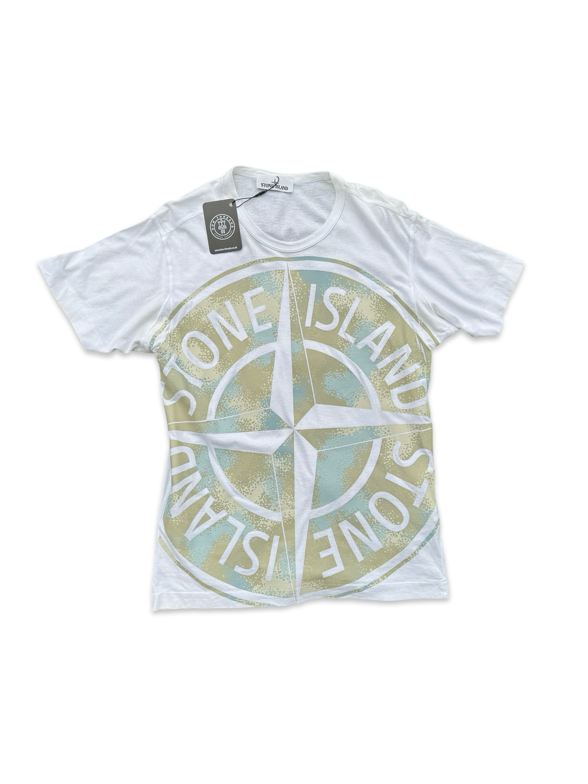 Stone Island Desert Camo T-Shirt