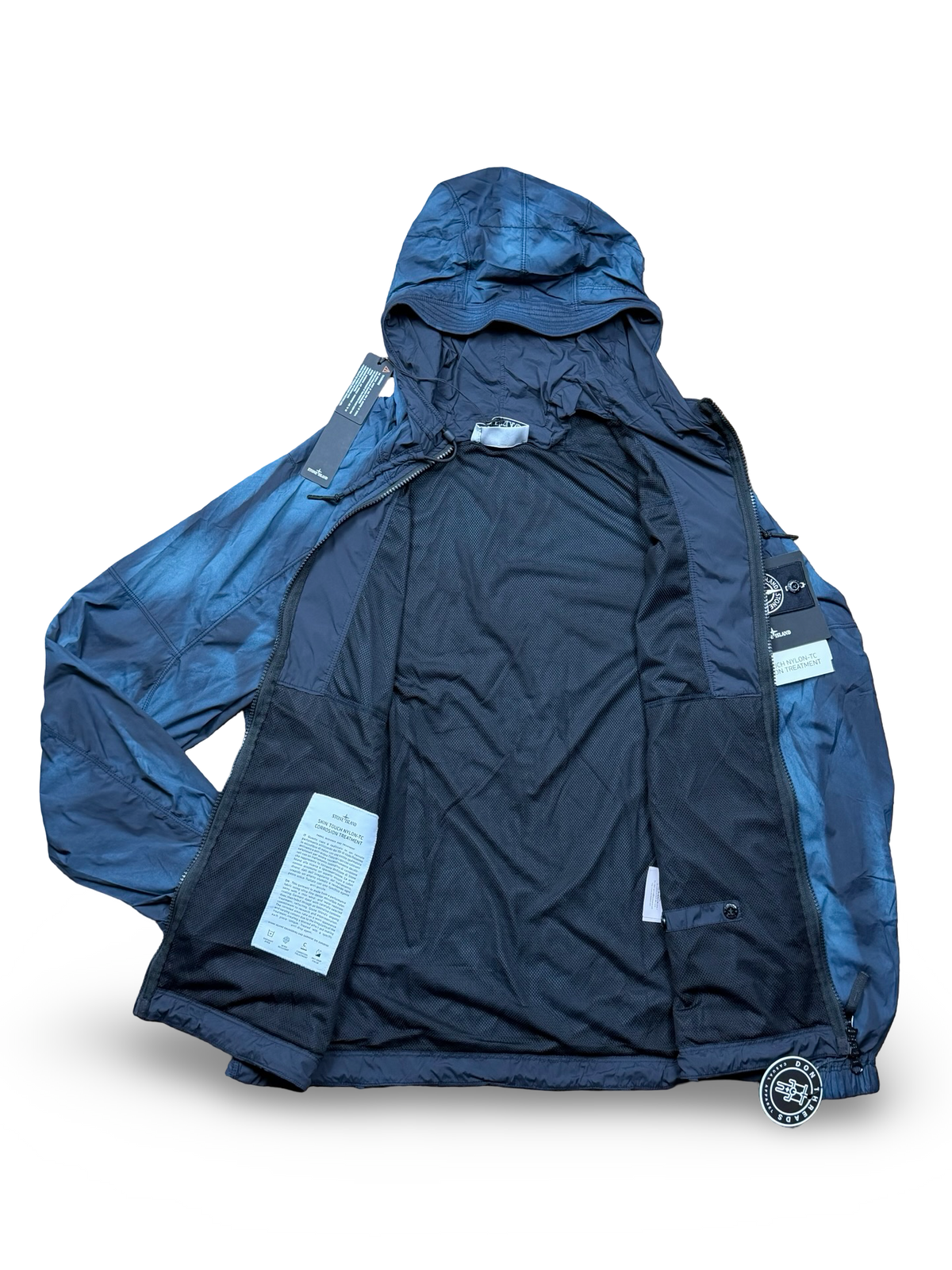 Stone Island Skin Touch Nylon-TC Corrosion Treatment