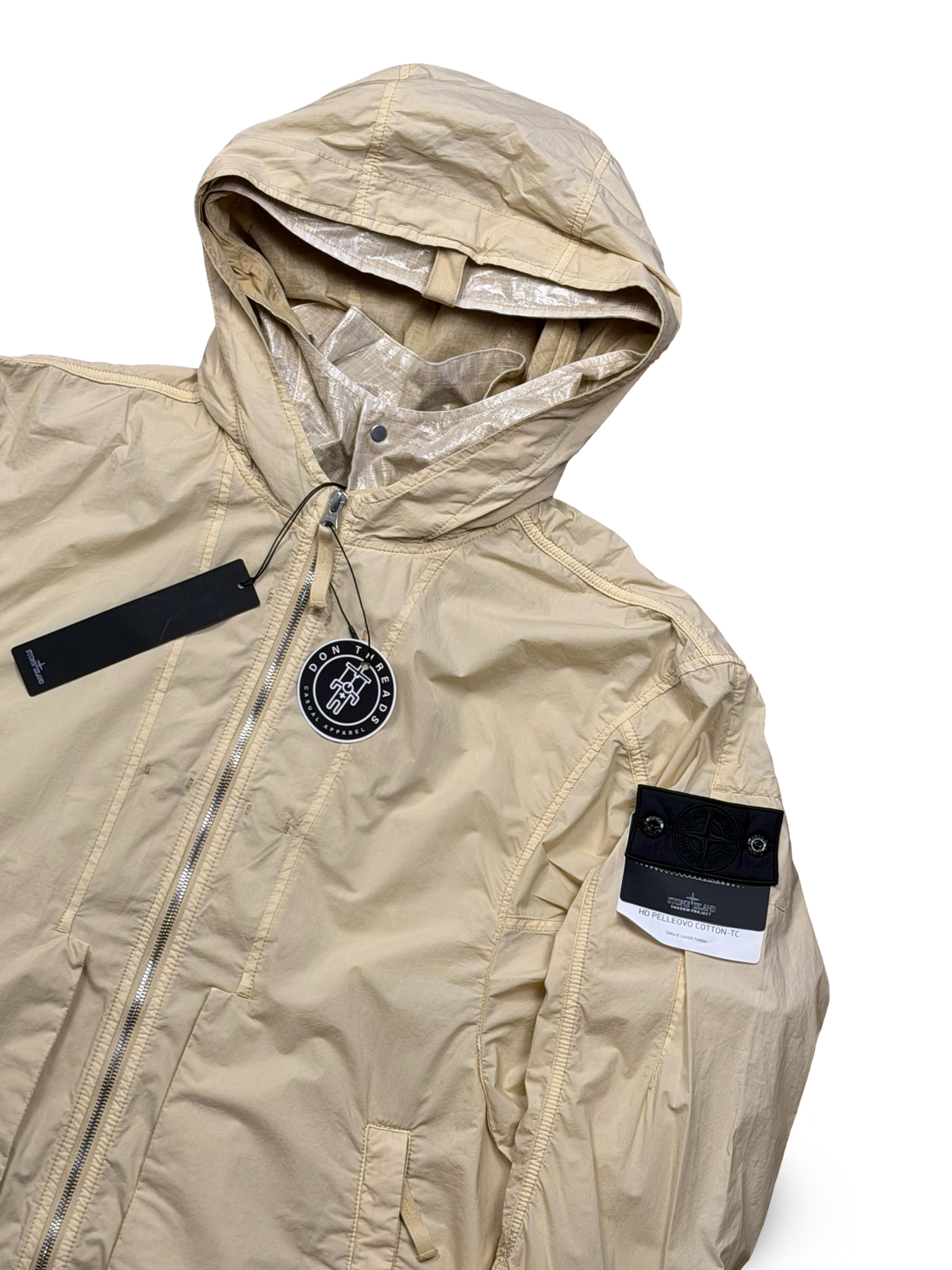 Stone Island Shadow Project HD Pelleovo Cotton-TC