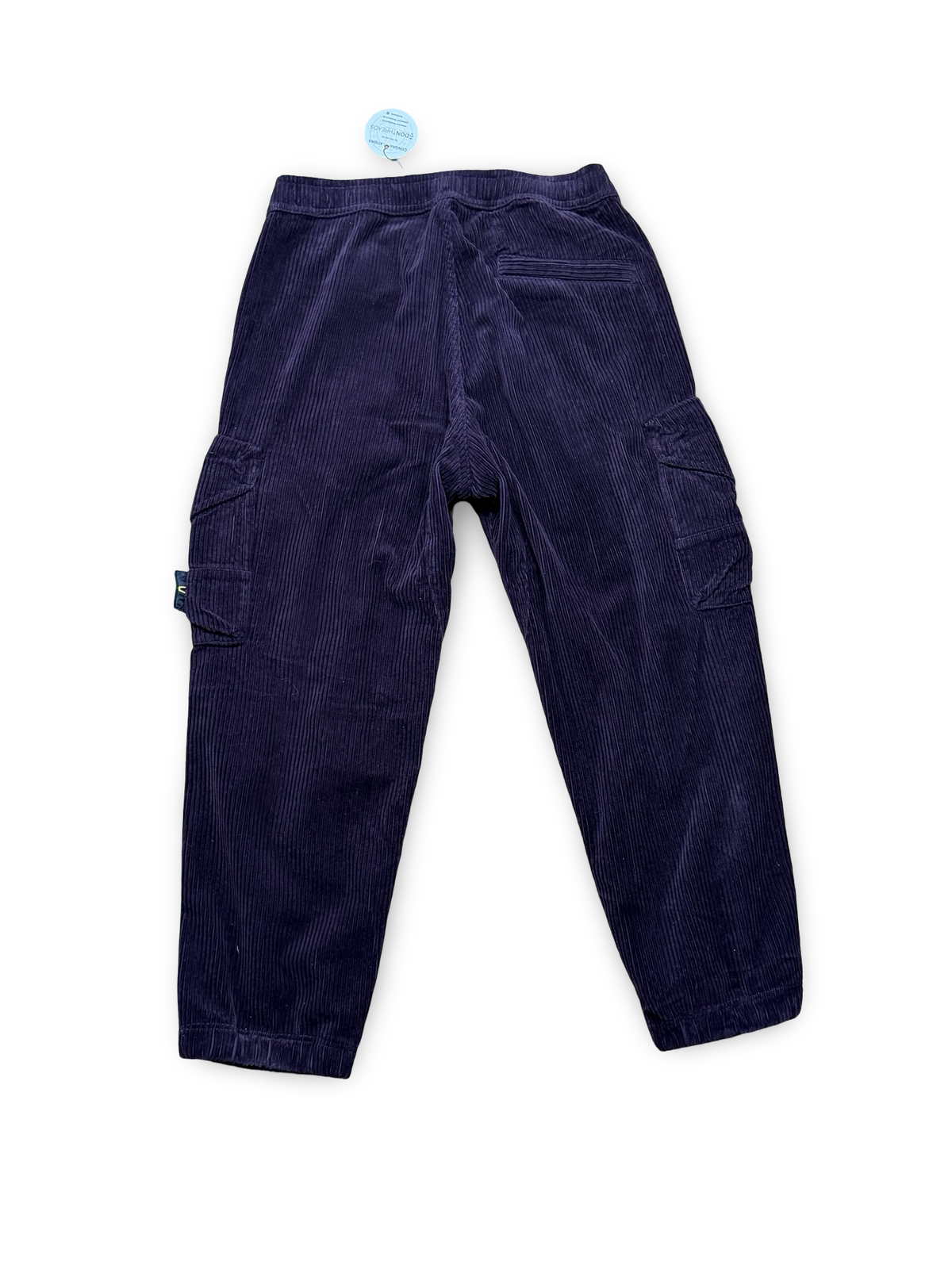 Stone Island Corduroy Cargo Trousers