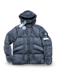 Stone Island Light Nylon Tela Hand Sprayed Reflective