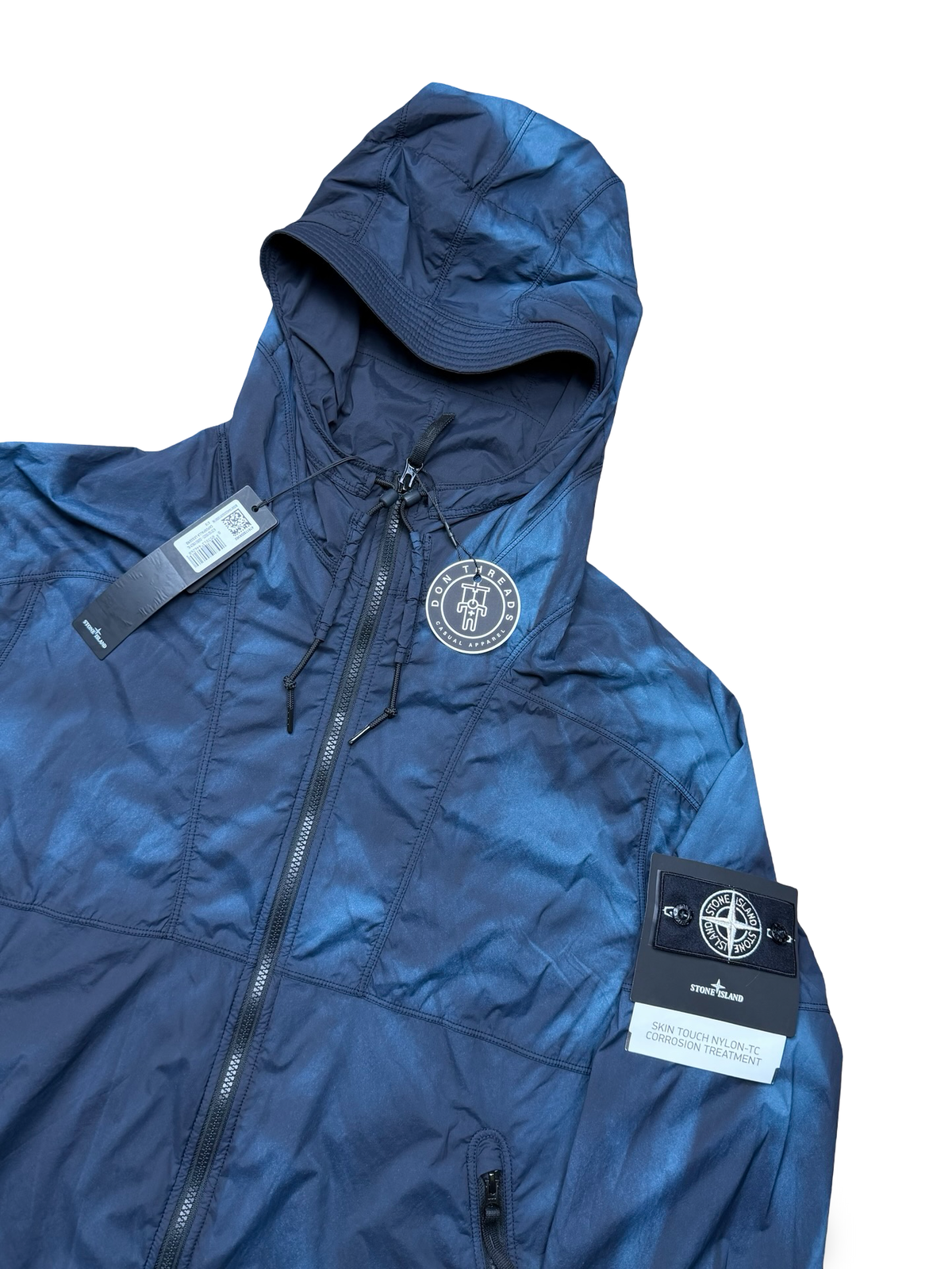 Stone Island Skin Touch Nylon-TC Corrosion Treatment