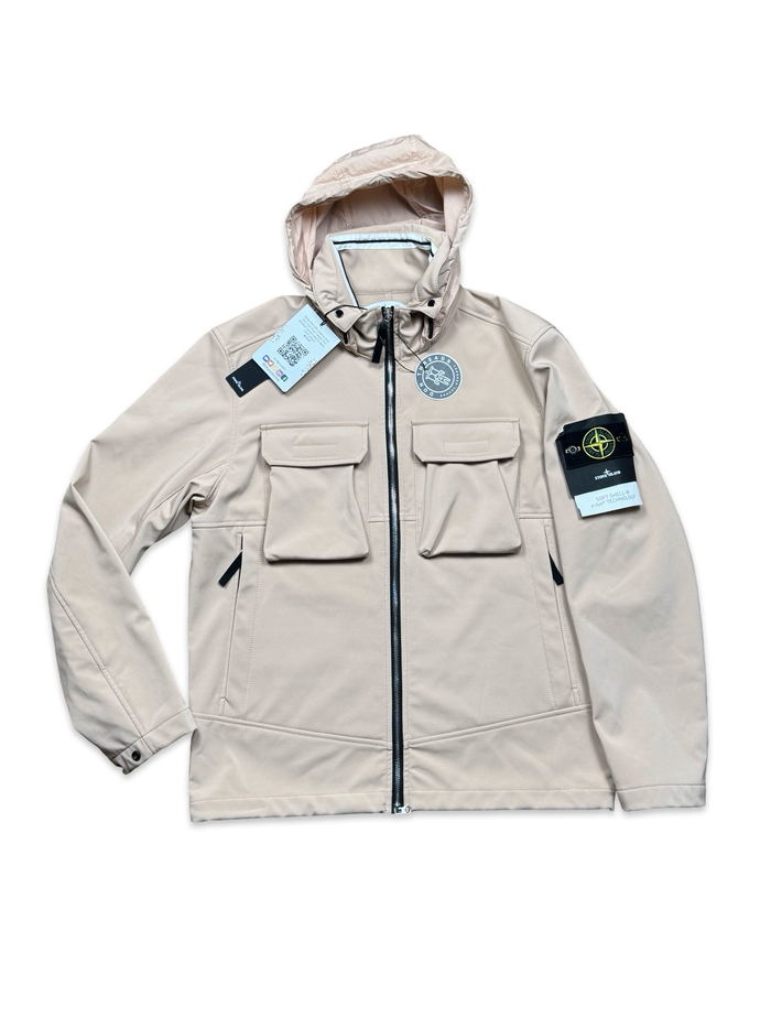 Stone Island Soft Shell-R e.dye Technology