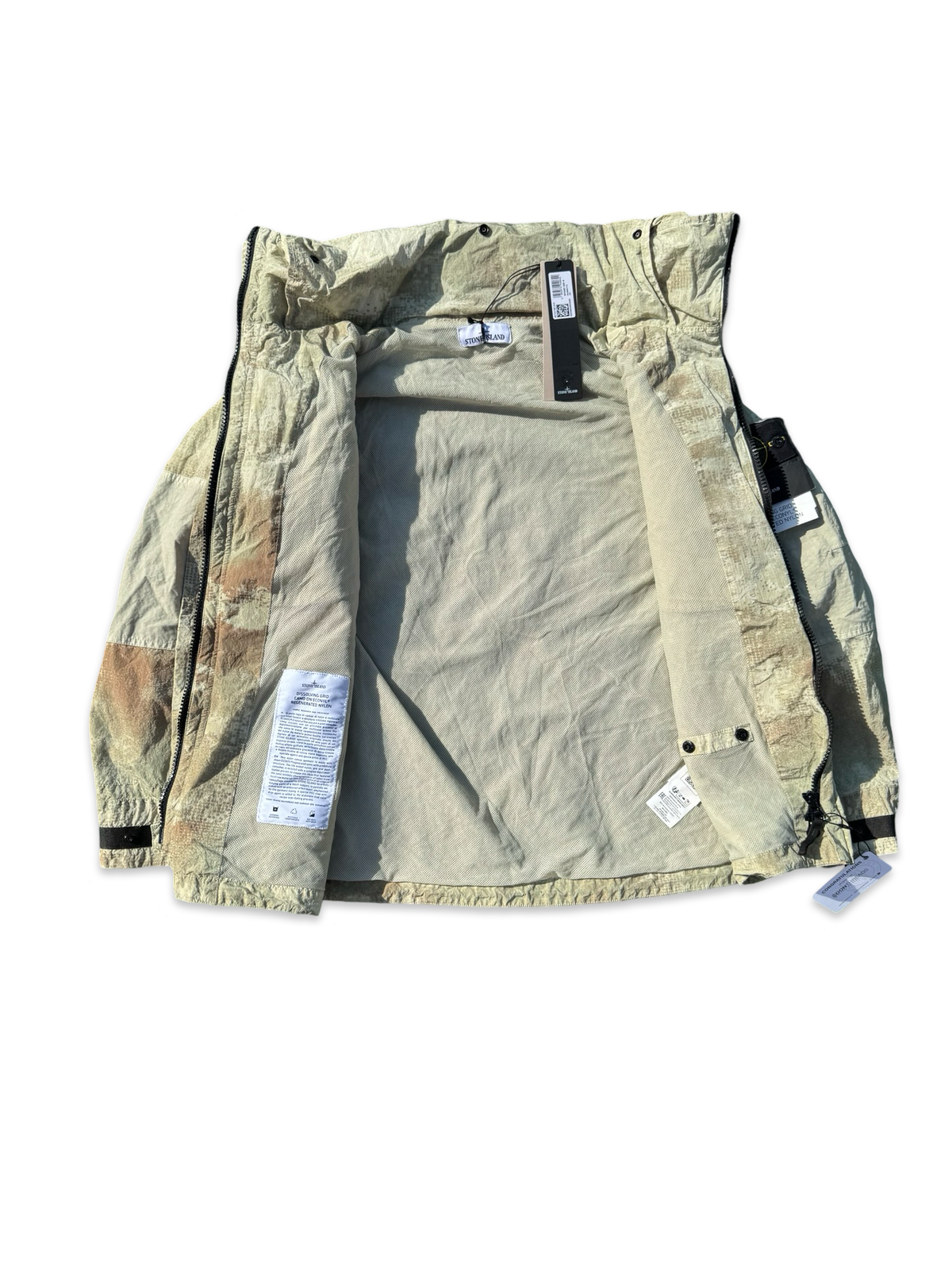 Stone Island Dissolving Grid Camo