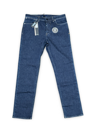 Stone Island Stretch Indigo Denim - Rinsed Jeans Type Slim