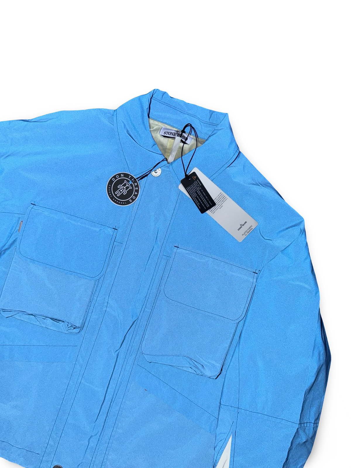 Stone Island Plated Fabric S.I. marina
