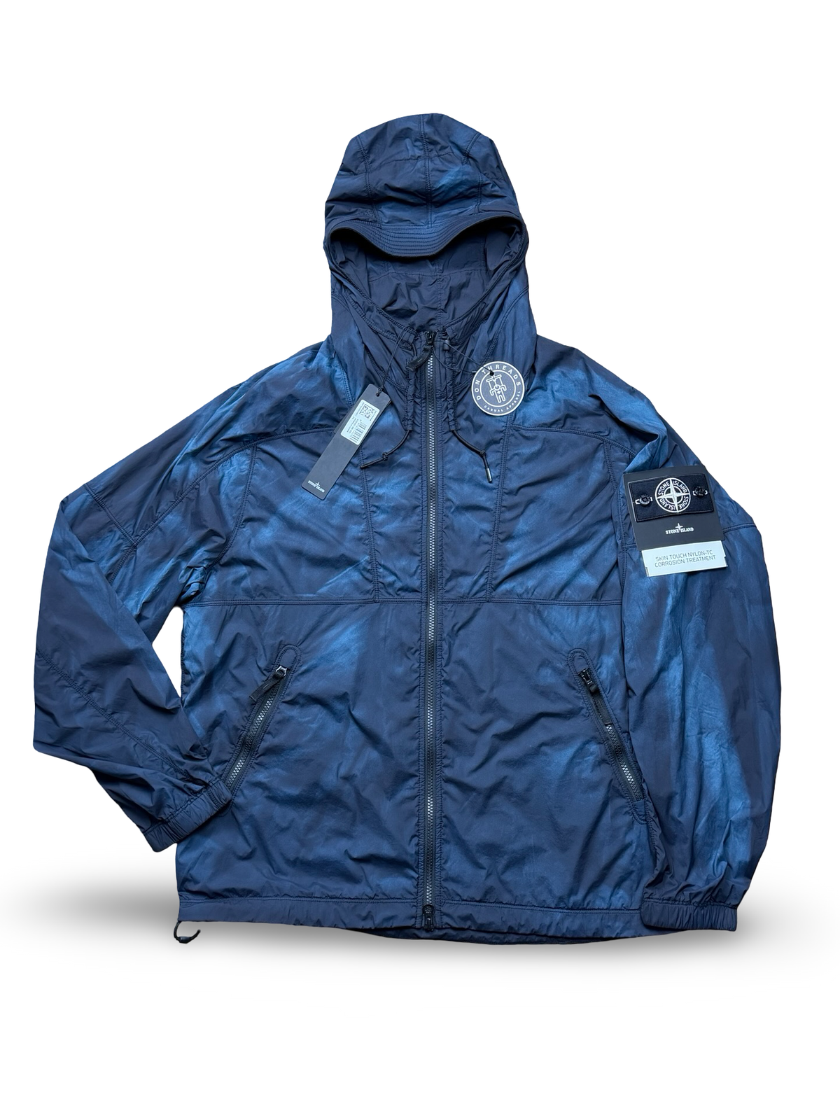 Stone Island Skin Touch Nylon-TC Corrosion Treatment