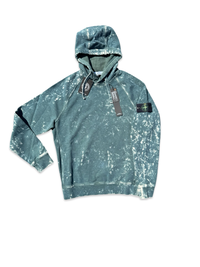 Stone Island OVD Acid Wash Pullover Hoodie