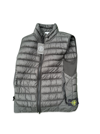 Stone Island Garment Dyed Micro Yarn Down Gilet