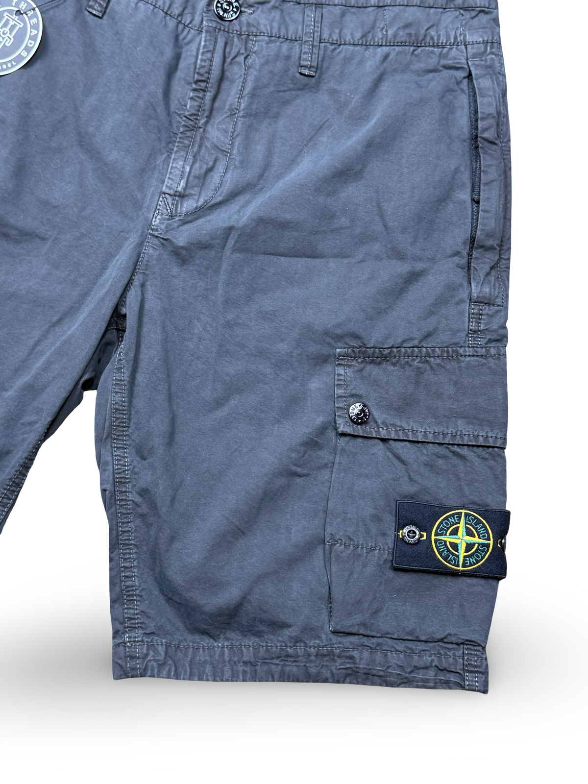 Stone Island Bermuda Cargo Shorts