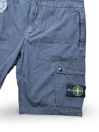 Stone Island Bermuda Cargo Shorts
