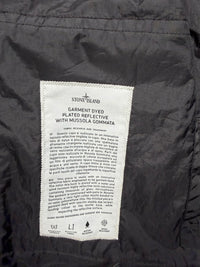 Stone Island Garment Dyed Plated Reflective With Mussola Gomata