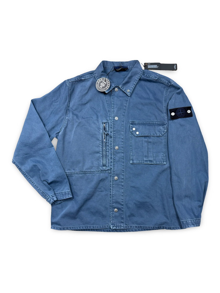 Stone Island Light Bull Denim Indigo-TC