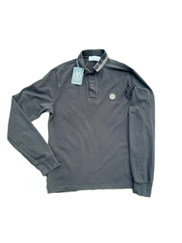 Stone Island Long Sleeve Polo