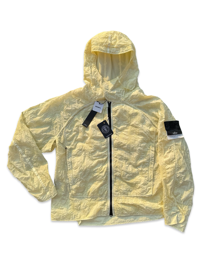 Stone Island Shadow Project Nylon Metal In Econyl Regenerated Nylon With Waffle Print Effect