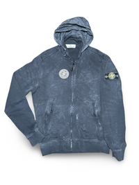 Stone Island Frost Zip Up Hoodie