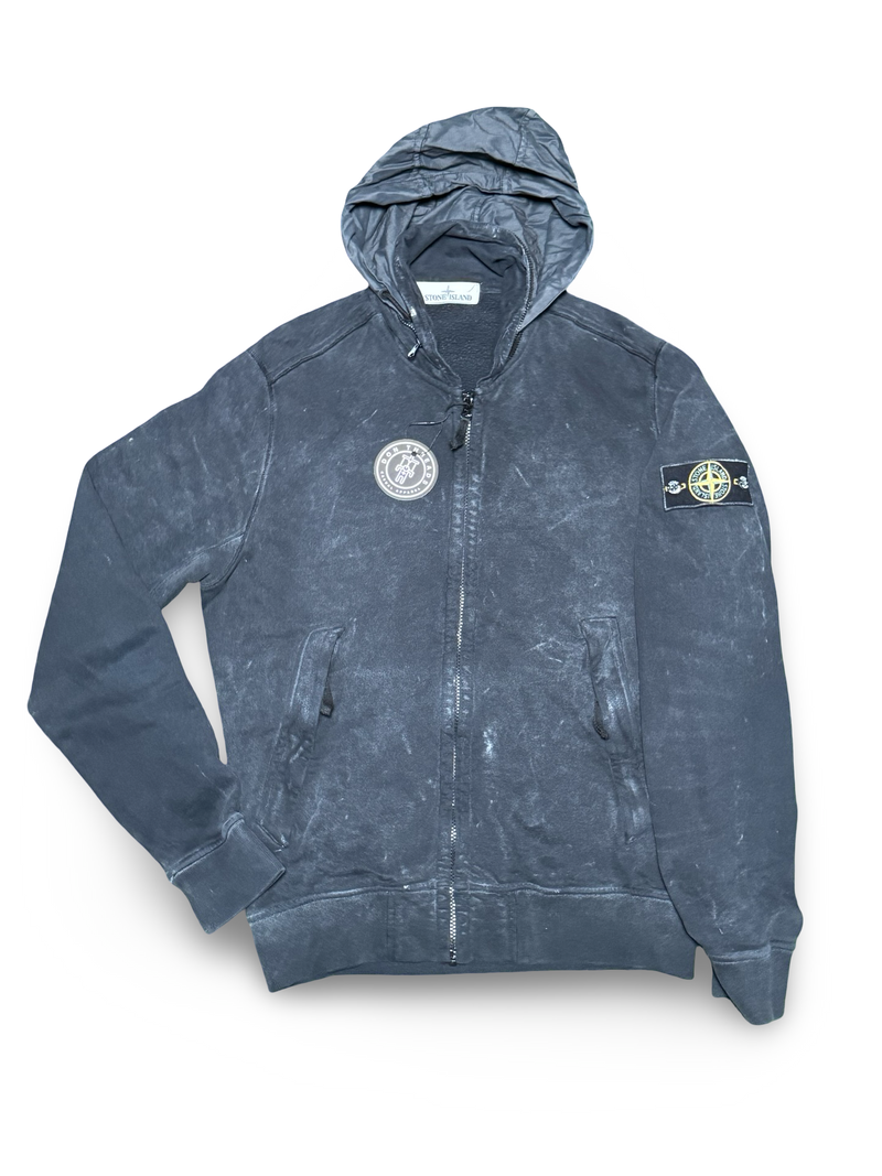 Stone Island Frost Zip Up Hoodie