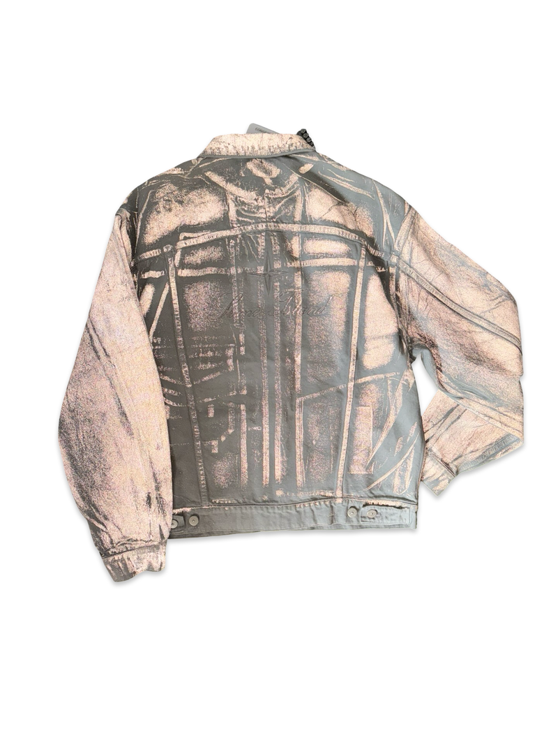 Stone Island Reflective Bull Denim-TC