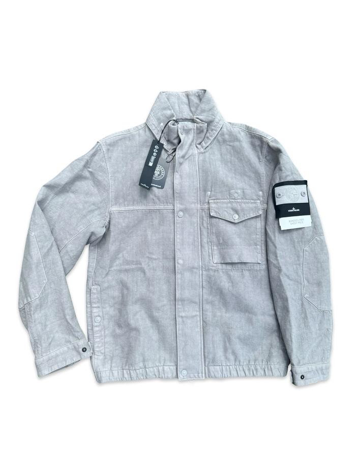 Stone Island Ghost Project Bonded Linen Ghost Piece