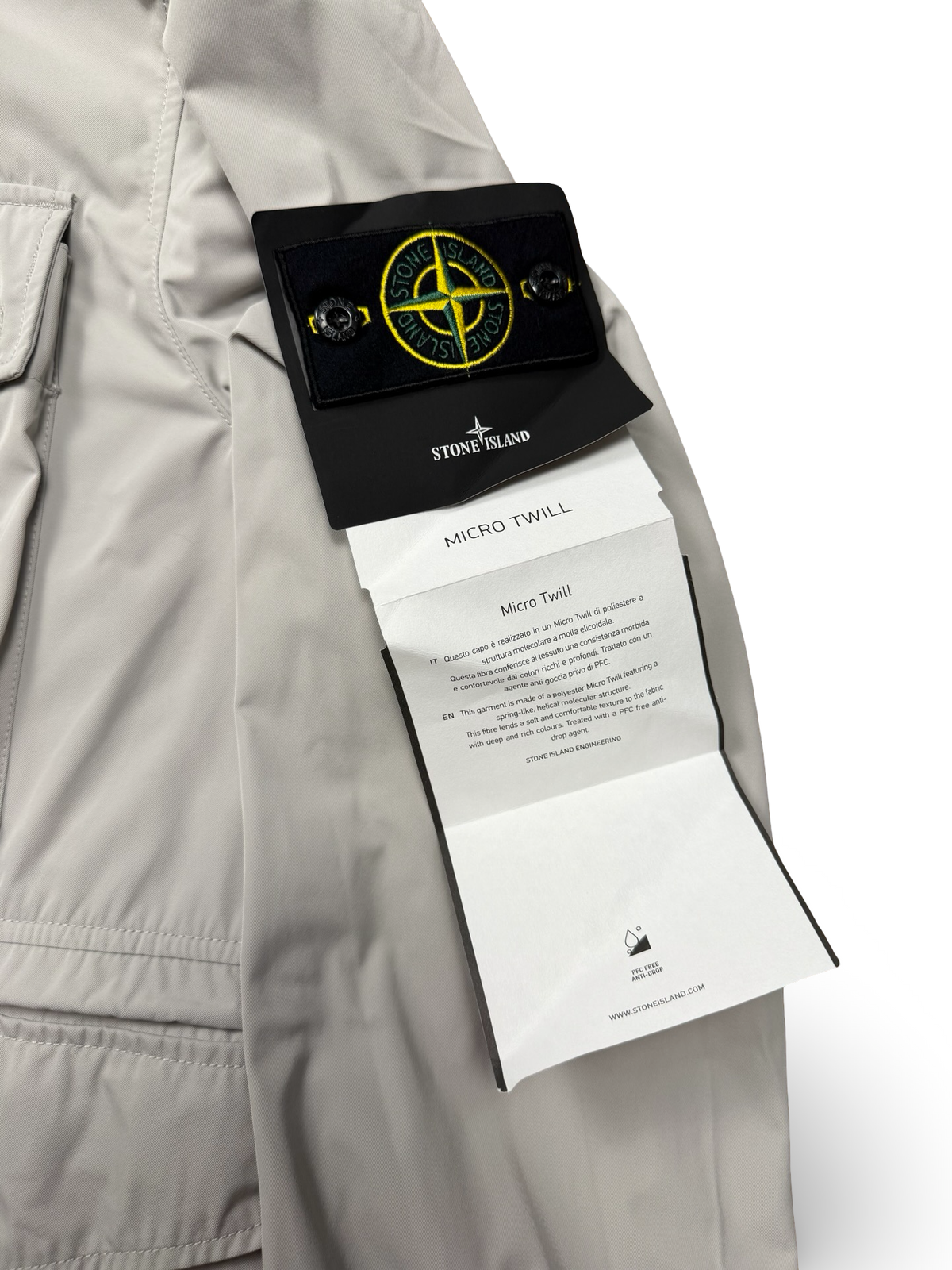 Stone Island Micro Twill