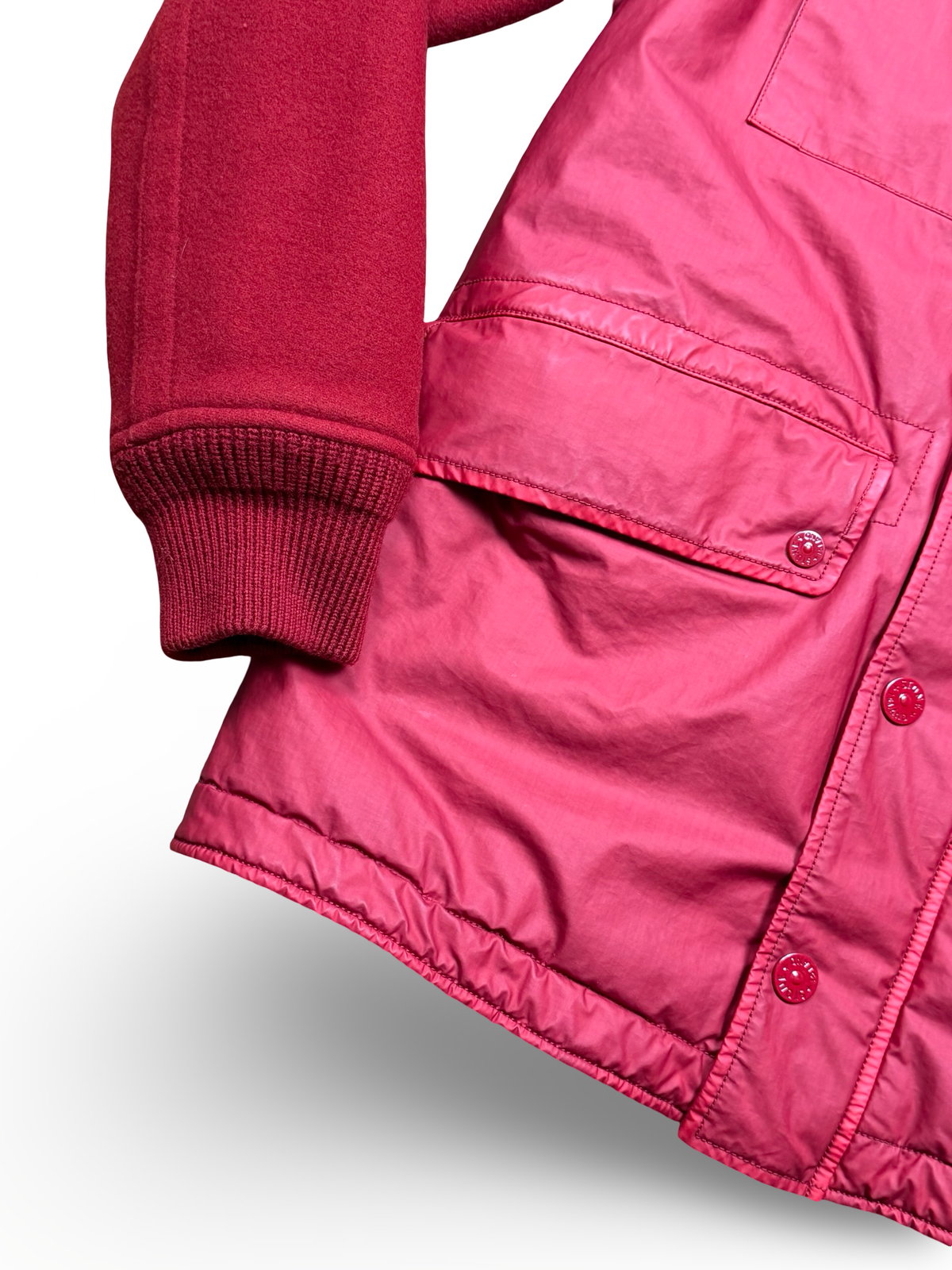 Stone Island Panno Tinto Capo Piu Mussola Gommata MGP_Ghost Piece