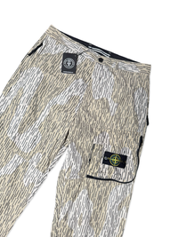 Stone Island Rain Camo Reflective Cargo Trousers