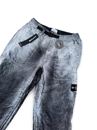 Stone Island Dense Nylon-TC Hand Sprayed Reflective Cargo Trousers