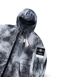 Stone Island Dense Nylon-TC Hand Sprayed Reflective