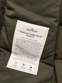 Stone Island Seamless Tunnel Nylon Down-TC