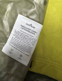 Stone Island Translucent Cover + Cotton Moleskin