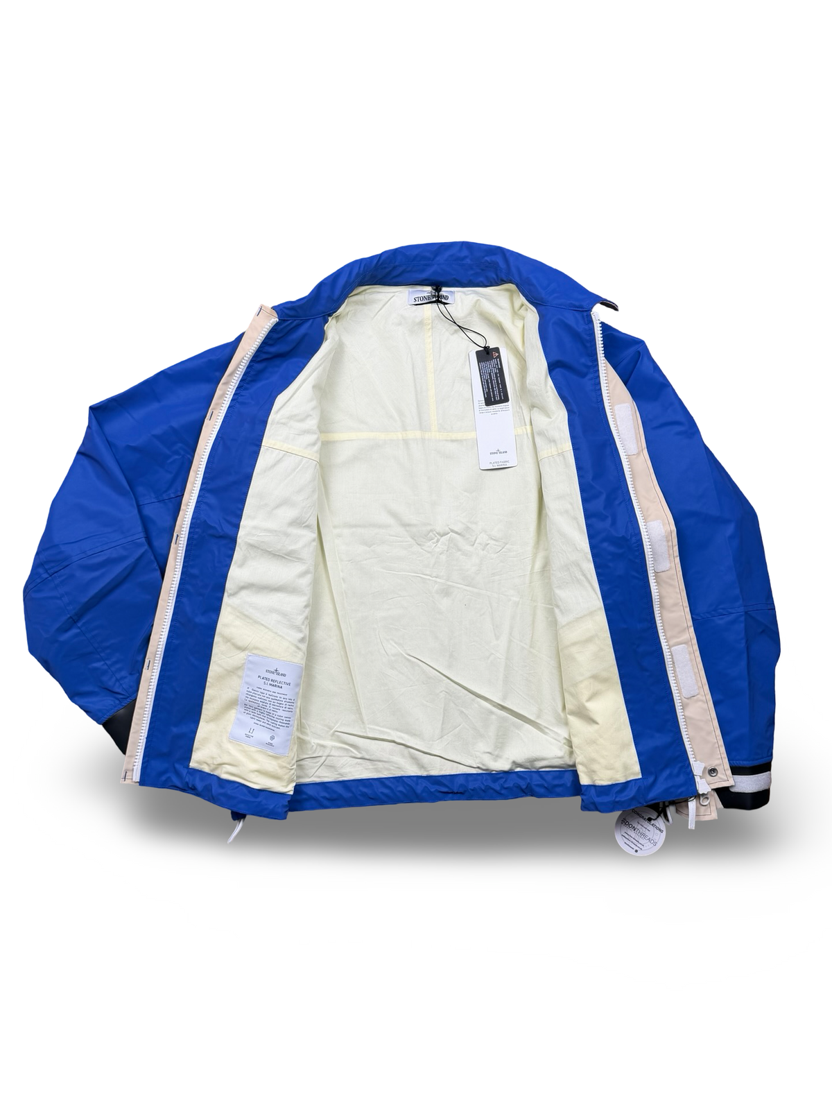 Stone Island Plated Fabric S.I. marina