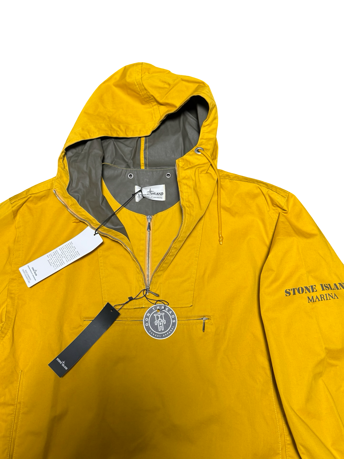 Stone Island Raso Gommato Cover Colorado Bio 40th Anniversary