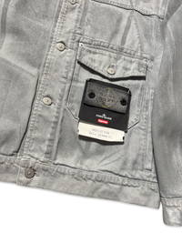 Stone Island Reflective Bull Denim-TC