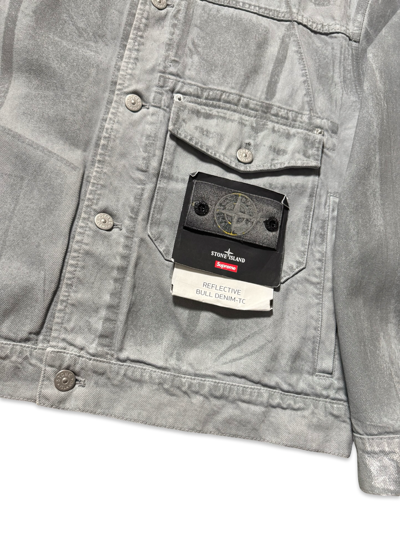 Stone Island Reflective Bull Denim-TC