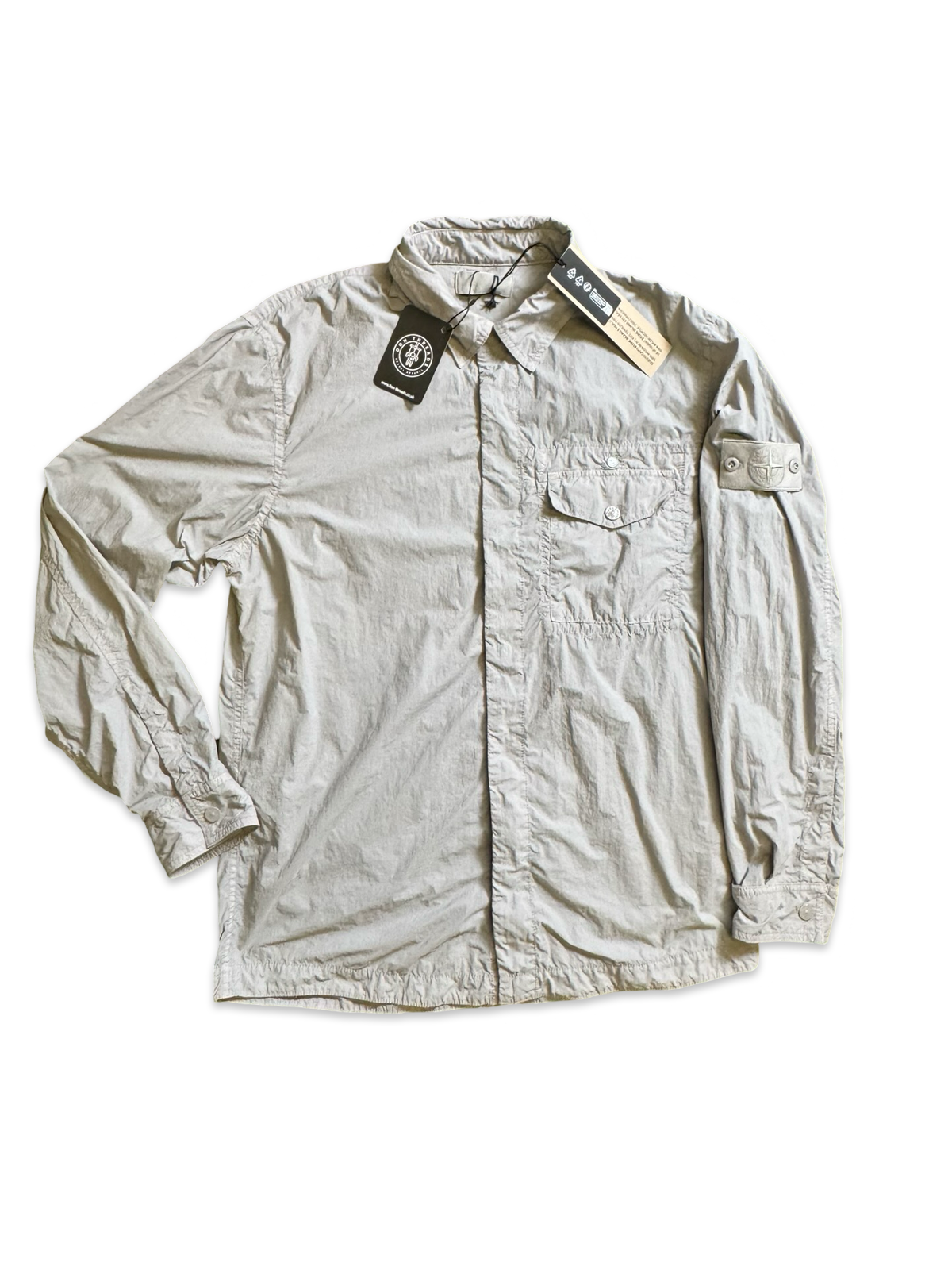Stone Island Ghost Project Nylon Smerigliato
