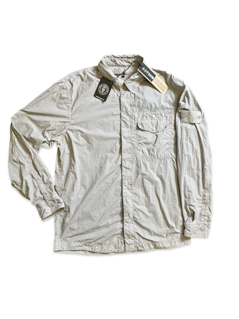 Stone Island Ghost Project Nylon Smerigliato