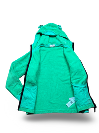 Stone Island Double Pocket Teddy Fleece Zip Up