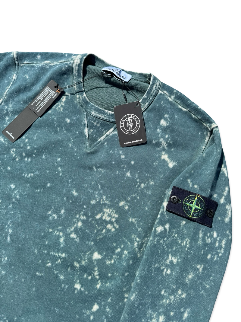 Stone Island OVD Acid Wash Crewneck