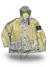 Stone Island Translucent Cover + Cotton Moleskin