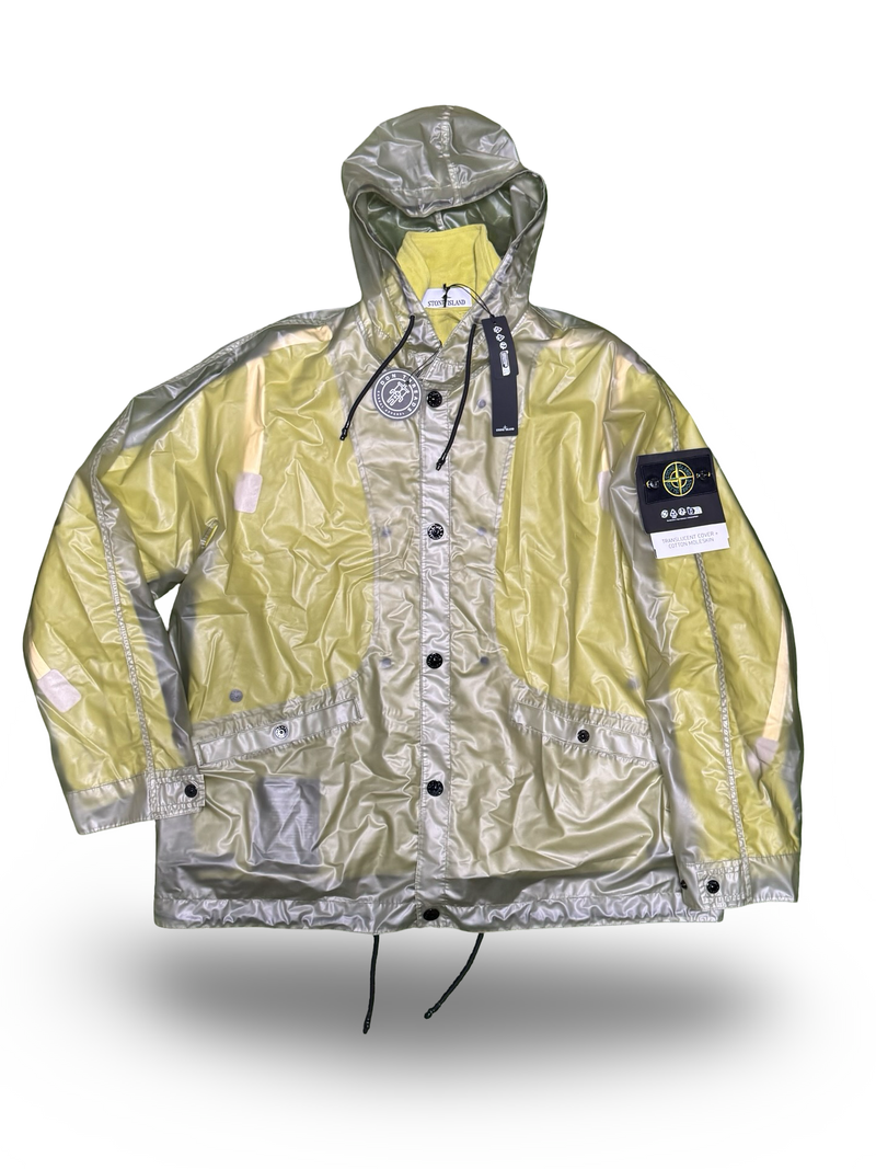 Stone Island Translucent Cover + Cotton Moleskin