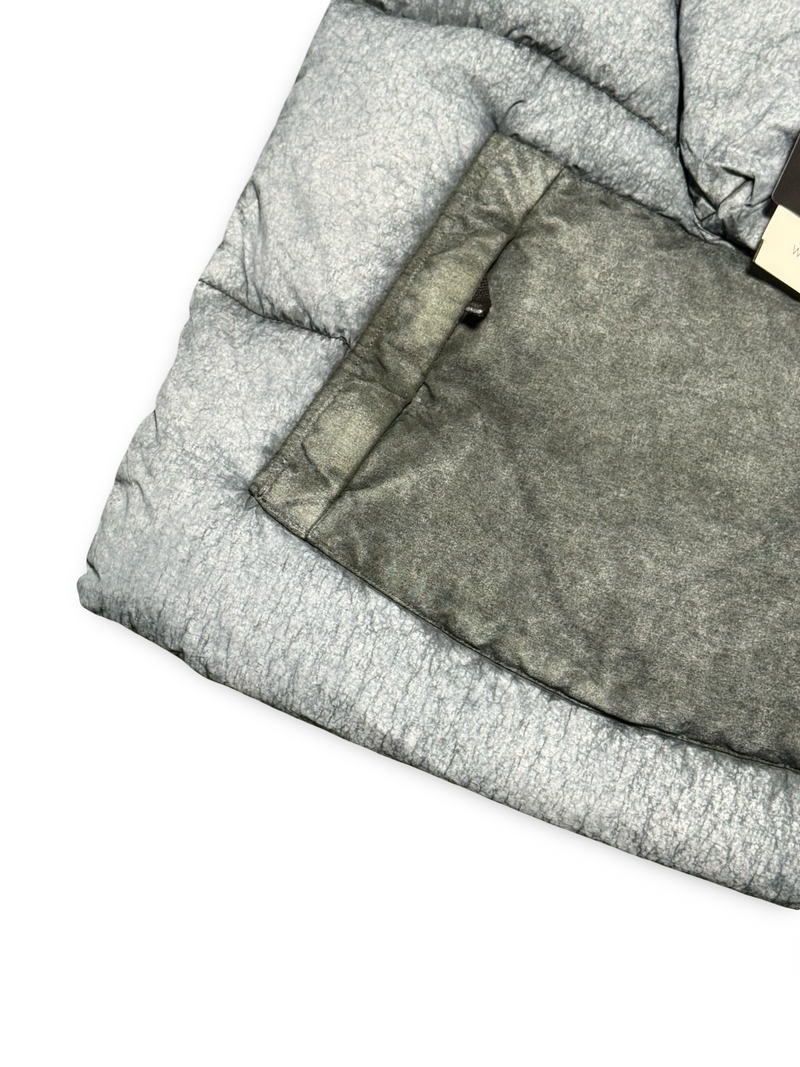 Stone Island Tela Nylon Down With Dust Colour Frost Finish